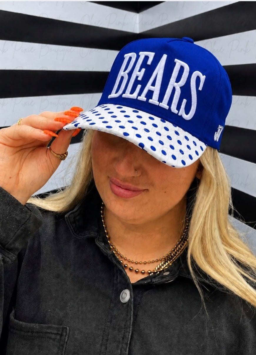 Bears Polka Dot Hat