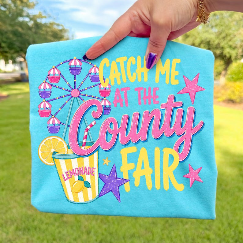 Catch me at the county fair
