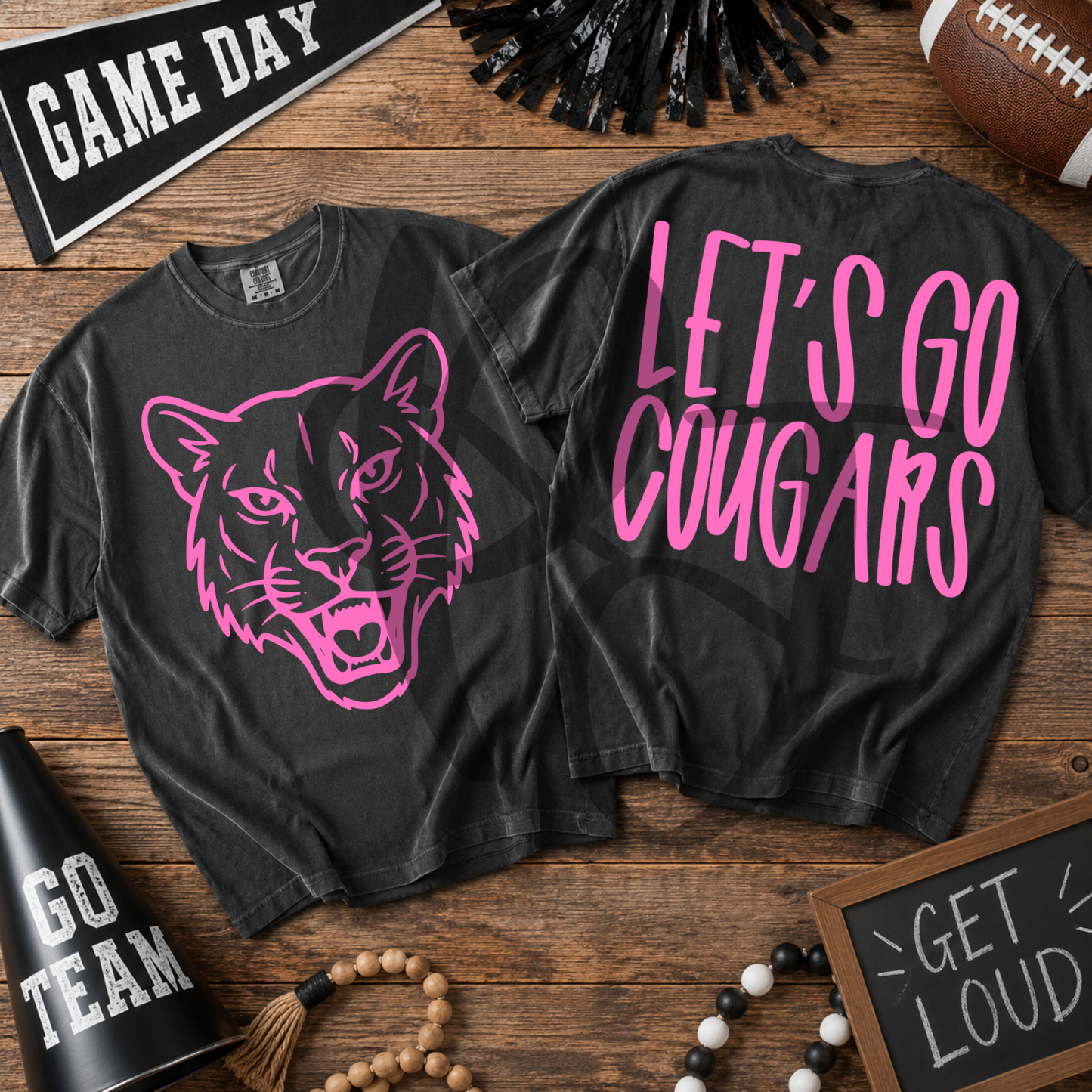 Pink Out Cougars