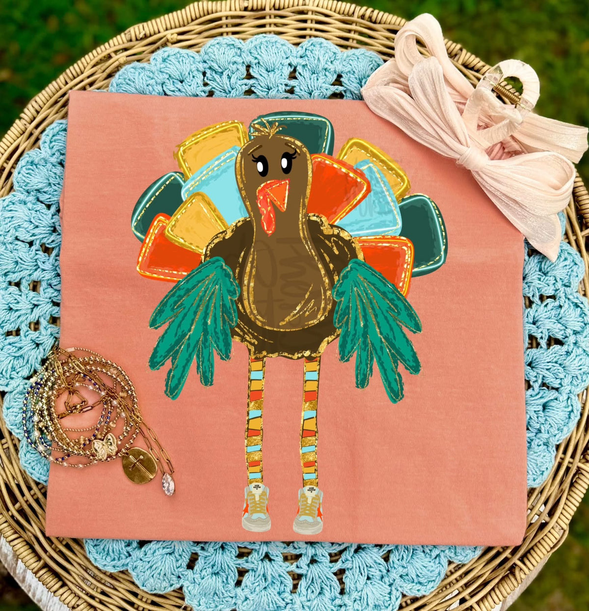 Long Legged Turkey