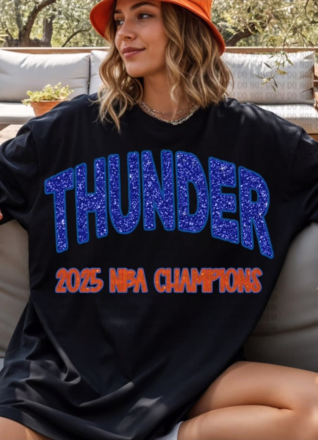 Thunder 2025 NBA Champions