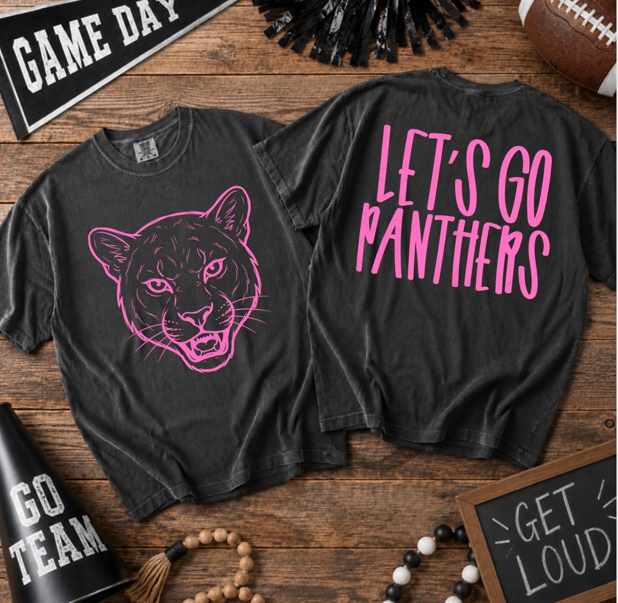 Pink Out Panthers