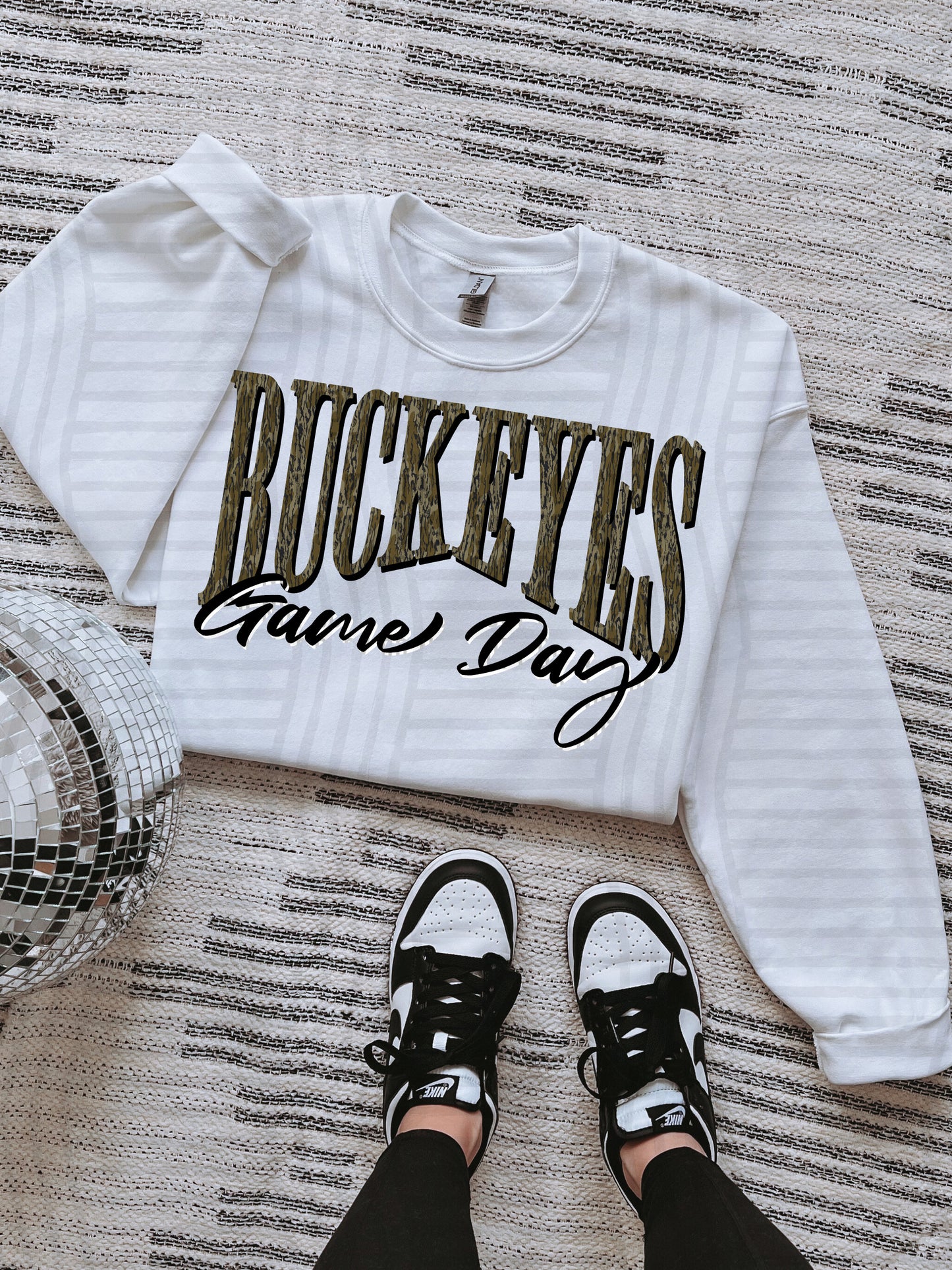 Camo Game Day Buckeyes