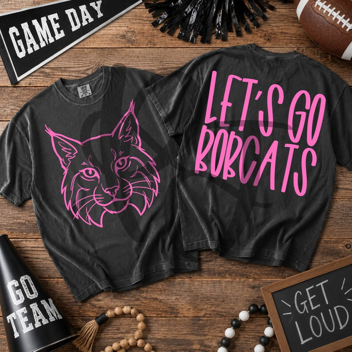Let’s Go Bobcats