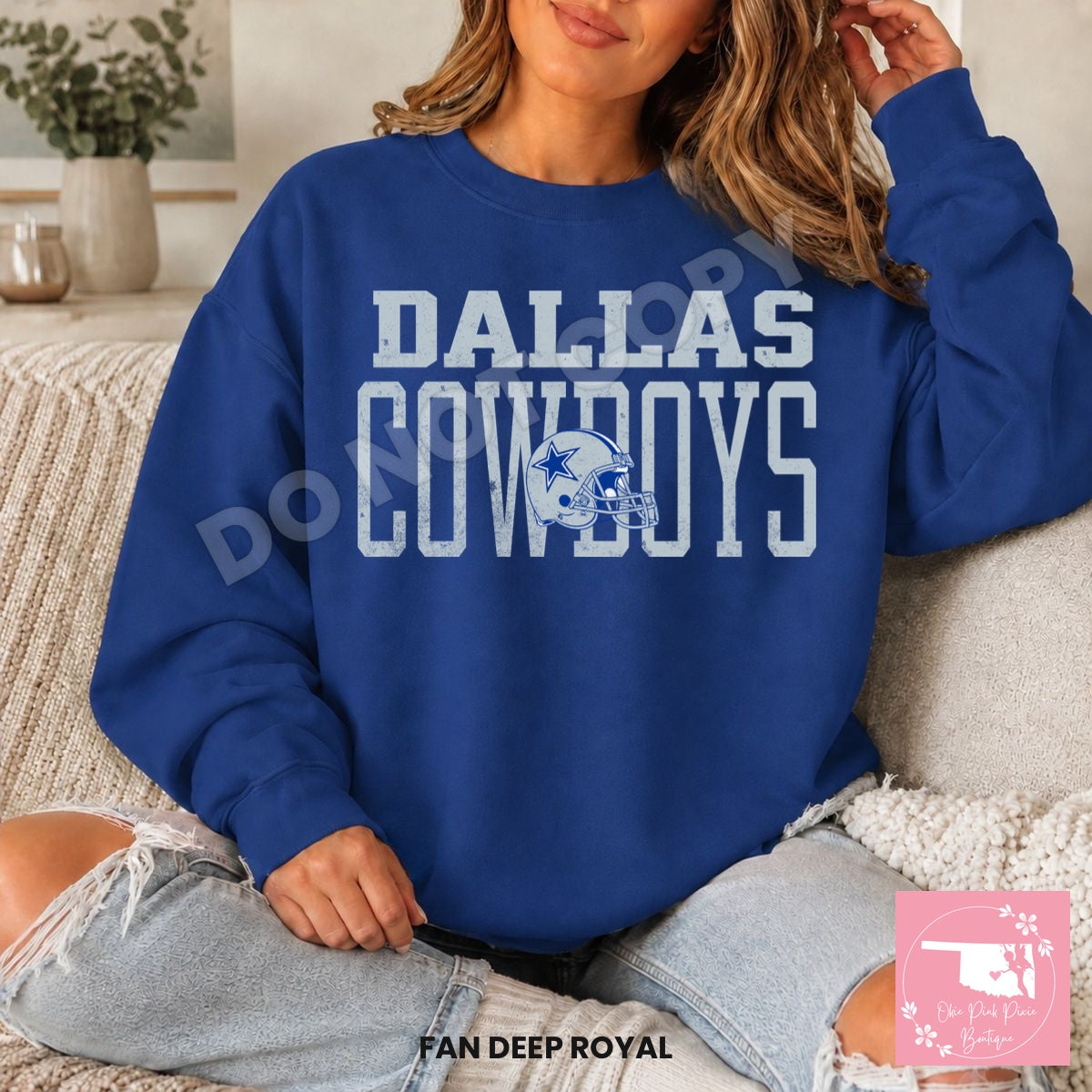 Cowboys Tall Font