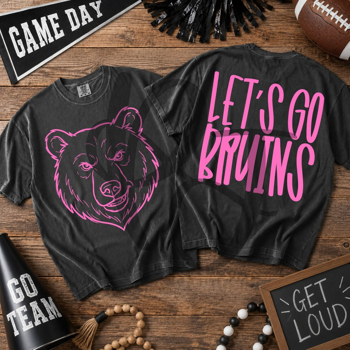 Let’s Go Bruins