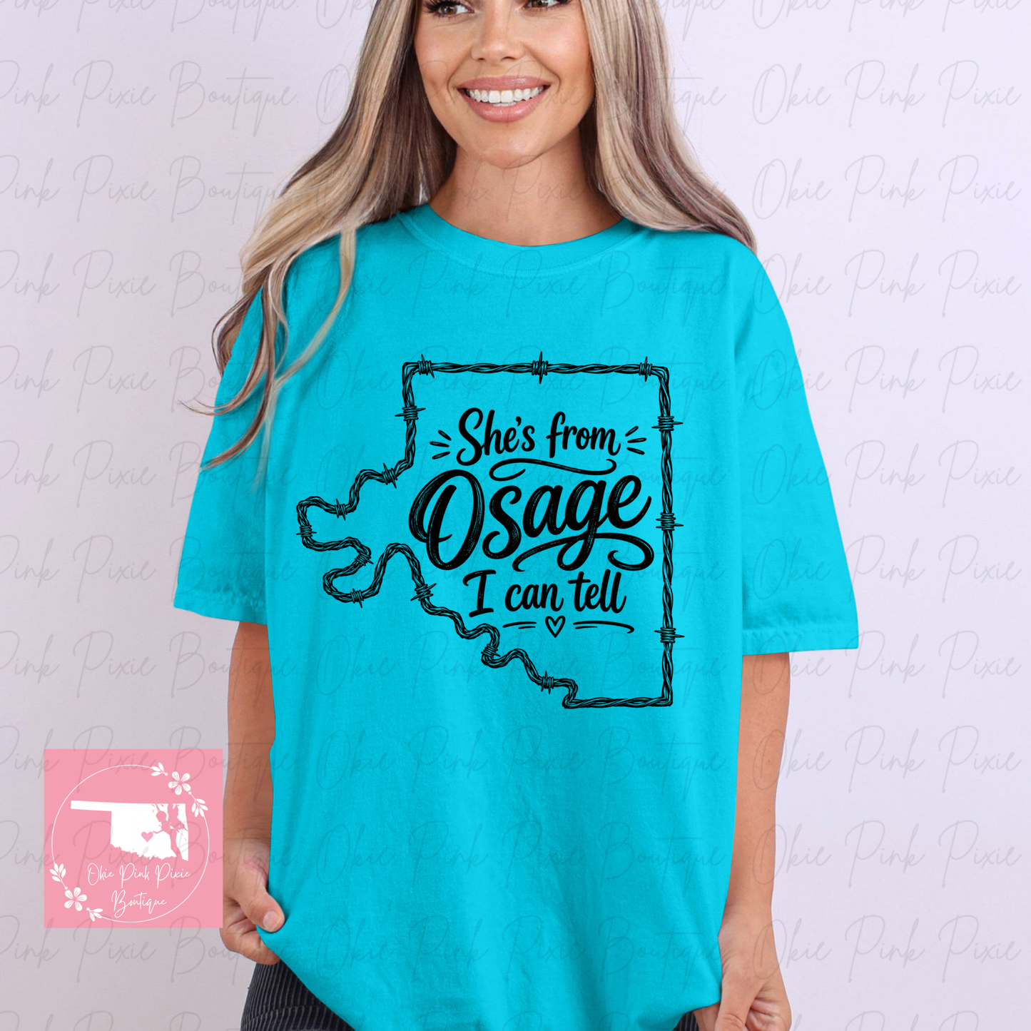 She’s from Osage I can tell