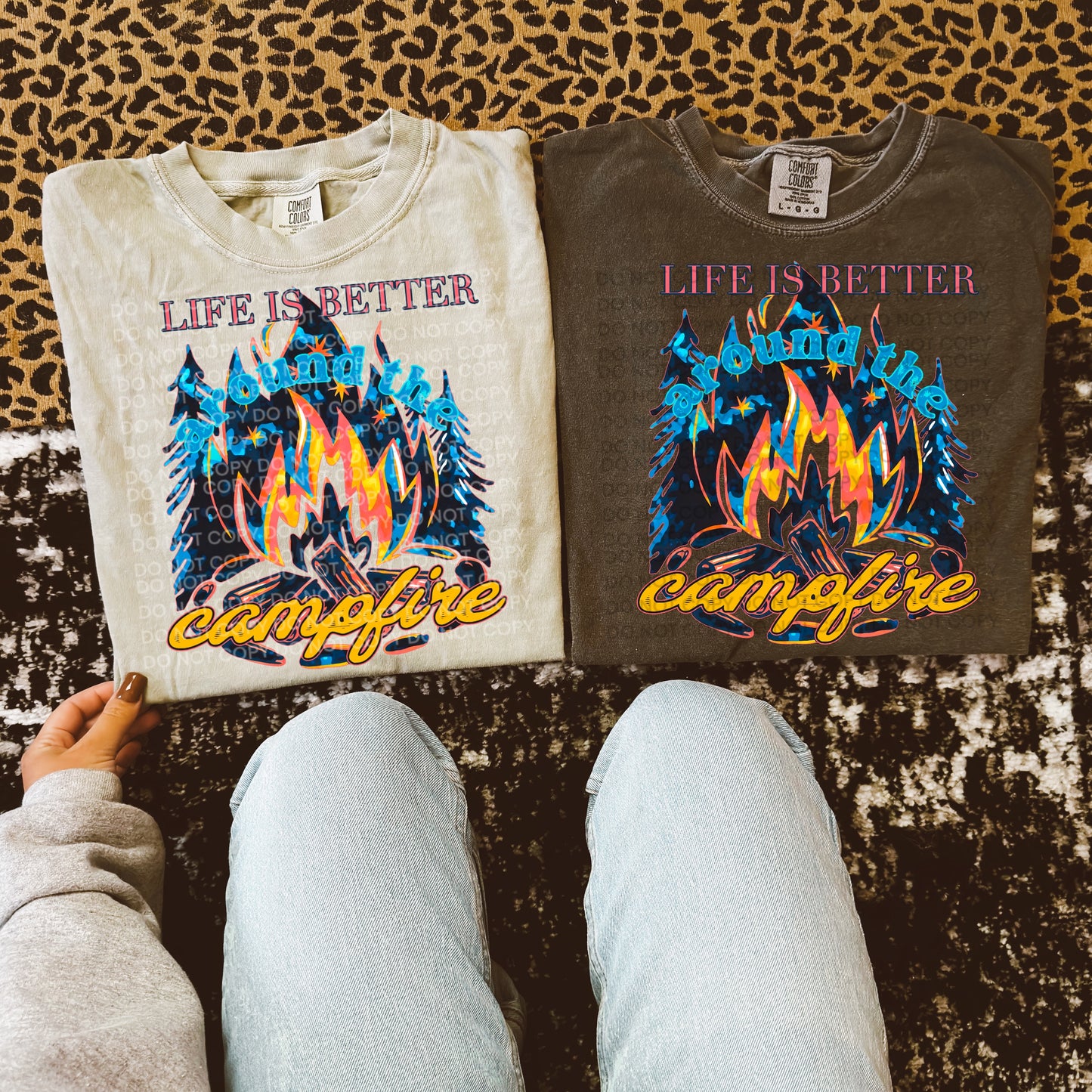 Life is Better around the Campfire