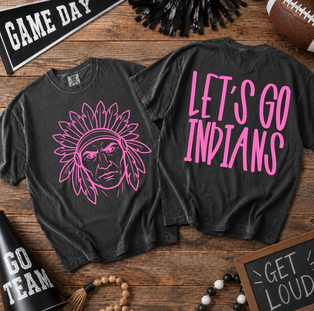 Pink Out Indians