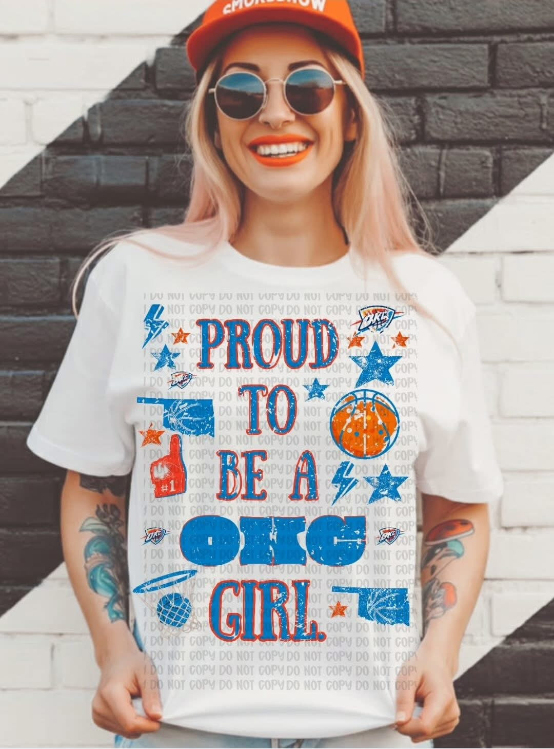 Proud to be a OKC girl