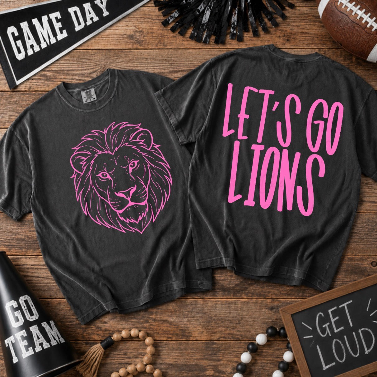 Pink Out Lions