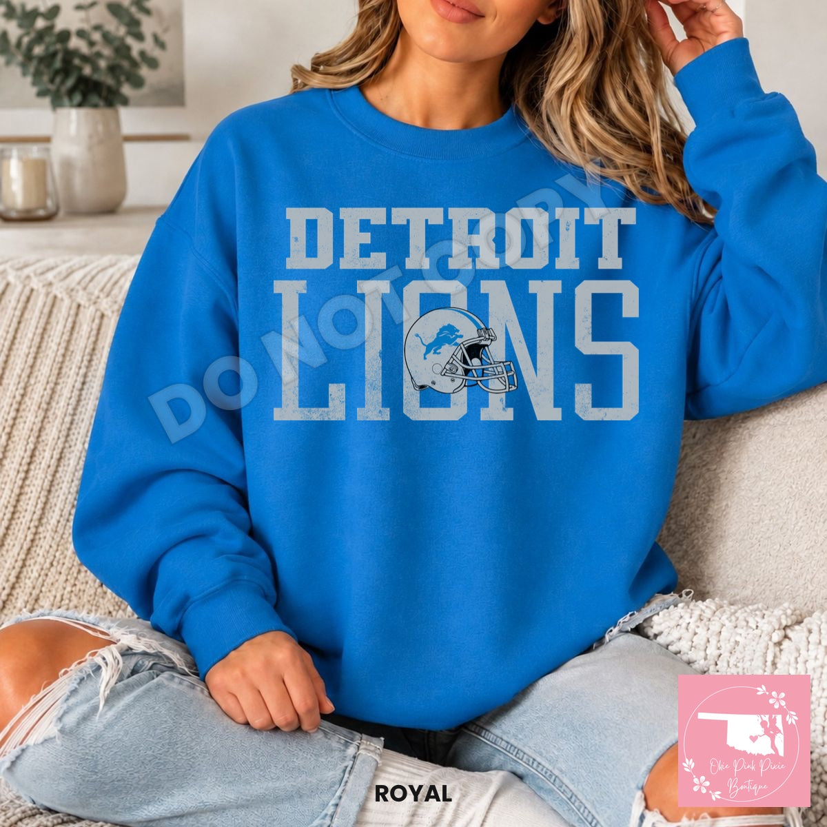 Lions Tall Font