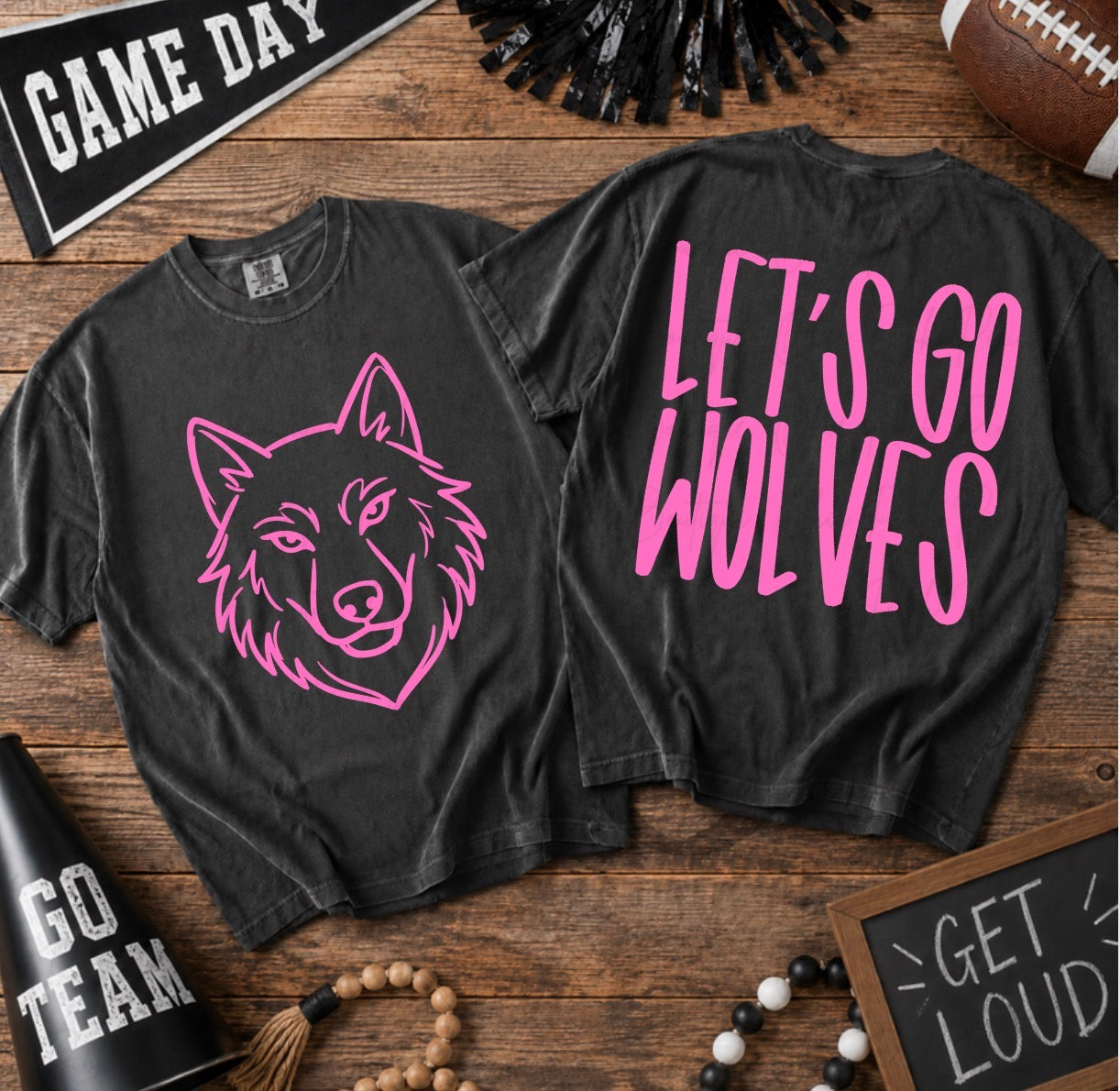 Pink Out wolves