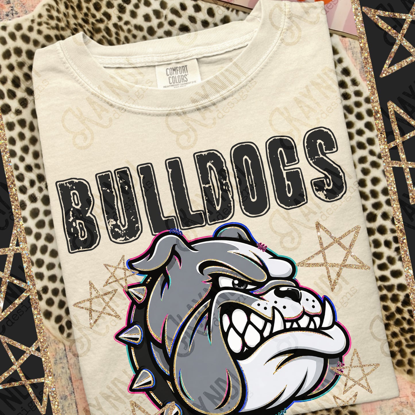 Grunge Varsity Mascot