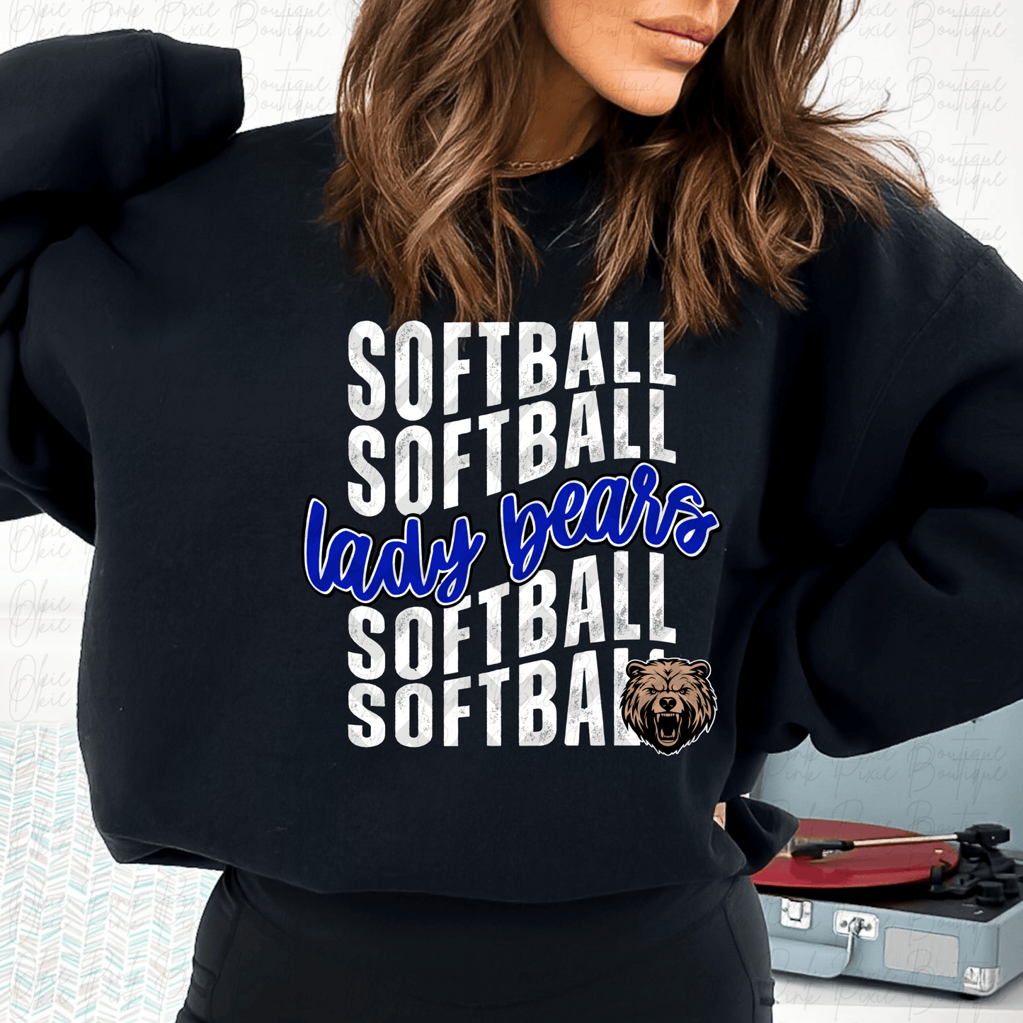 Lady Bears Softball-Toddler Sizes
