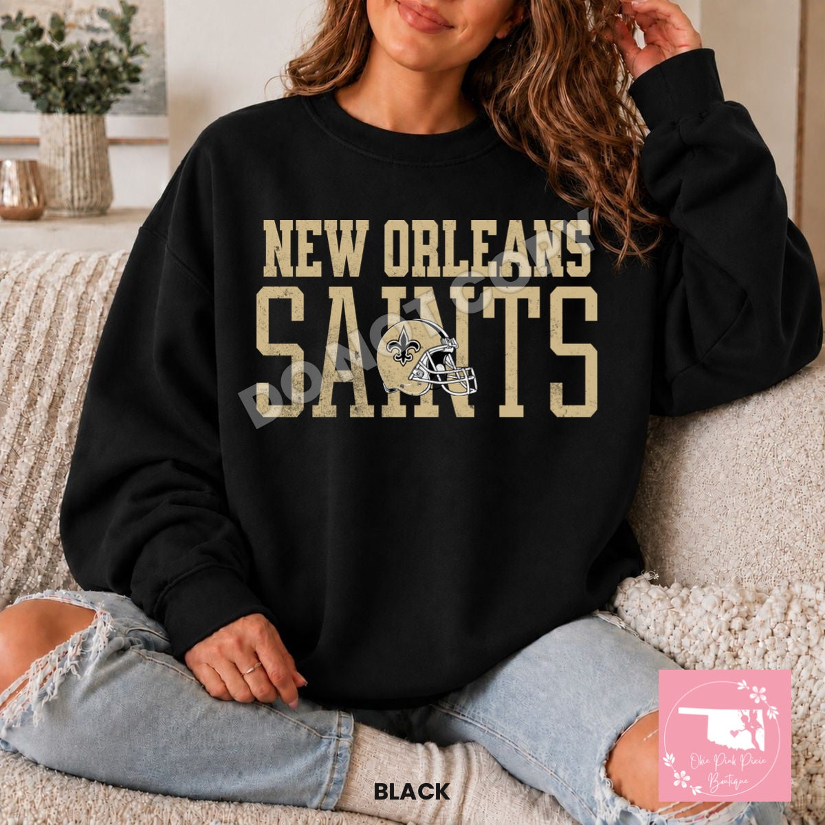 Saints Tall Font