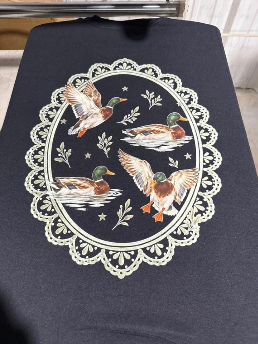 Mallard Vintage Vibe with lace