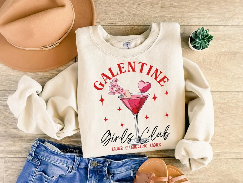 Galentine Girl club