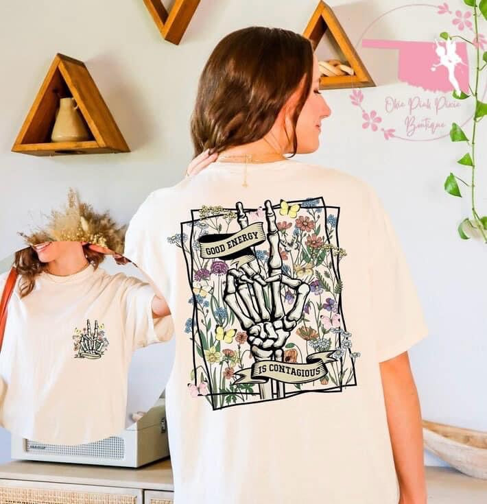 Good energy is contagious