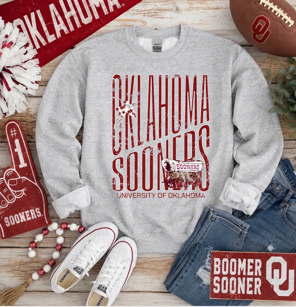 Sooner Graphic Tee_Toddler