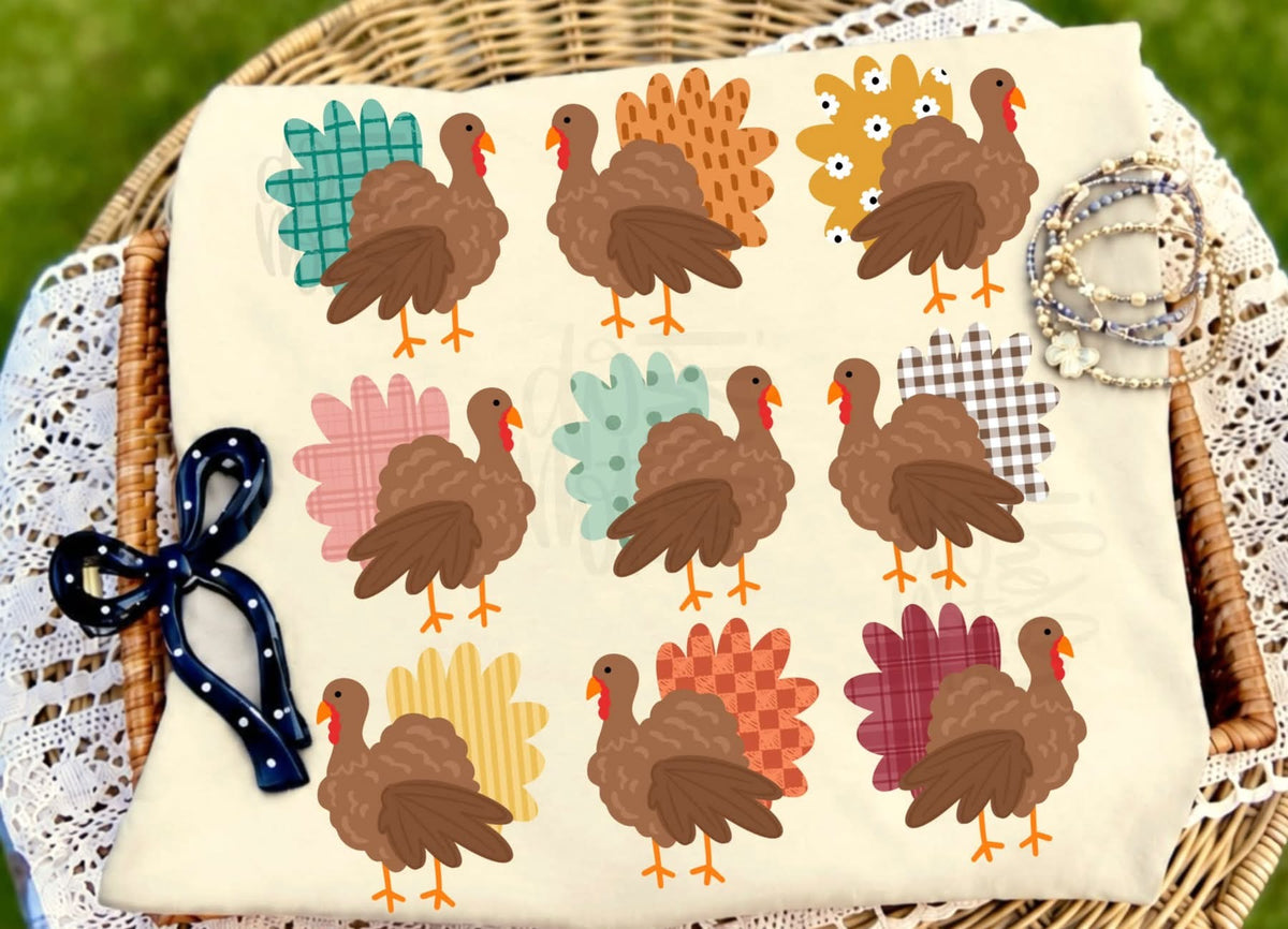 Multi Turkey Pattern