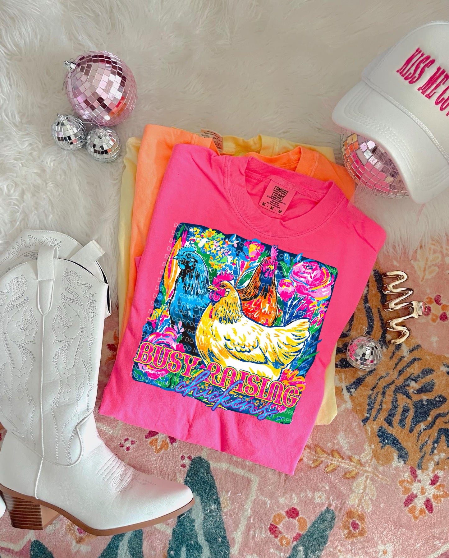 Busy Raising Chickens