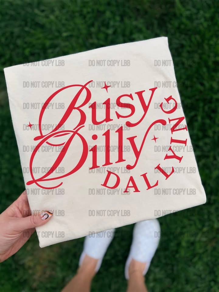 Dilly Dallying
