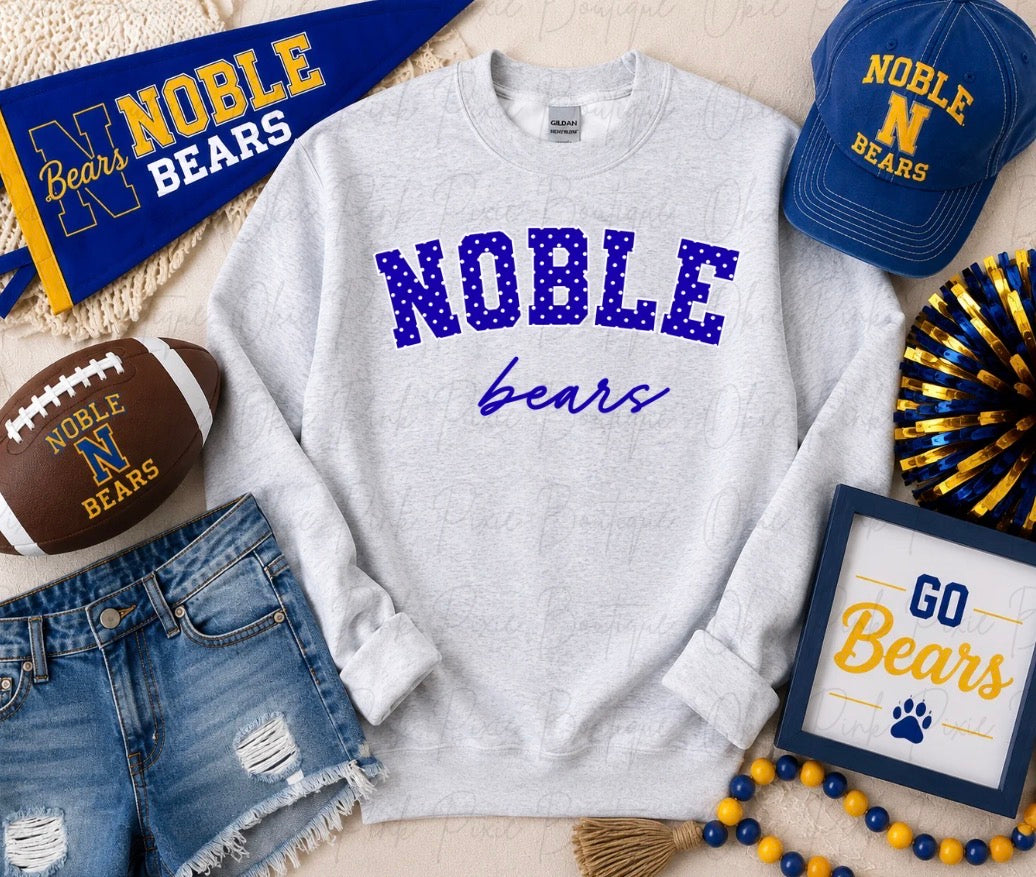Noble Bears Polka Dots