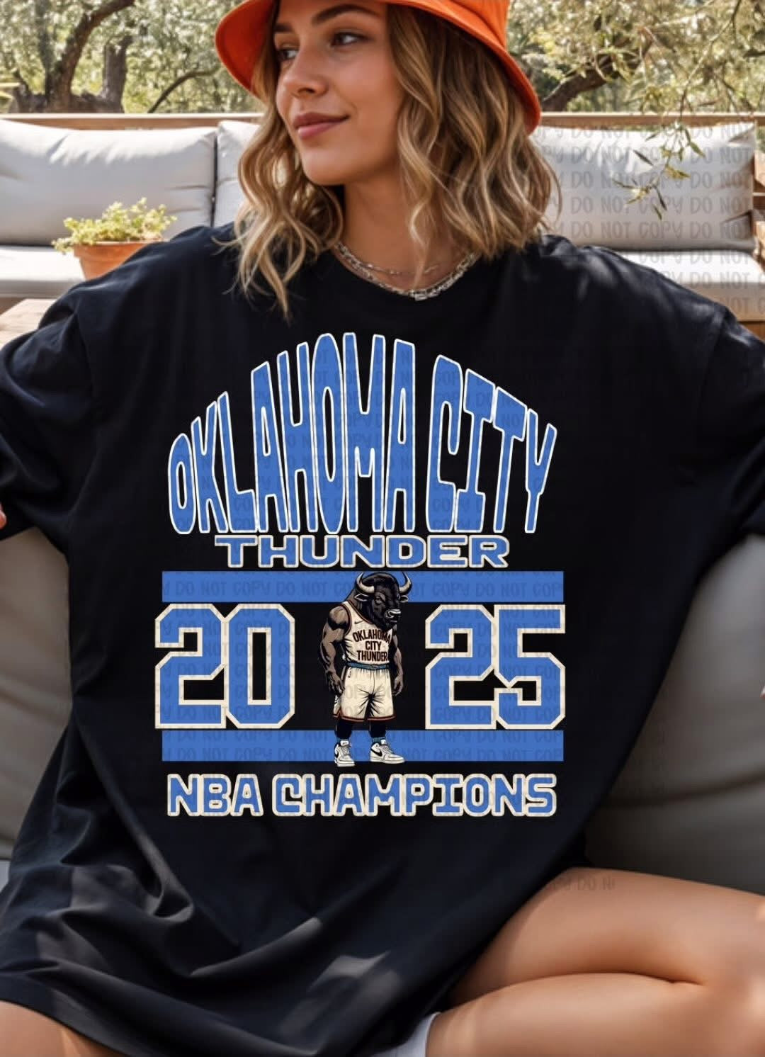 Thunder 2025 NBA Champions