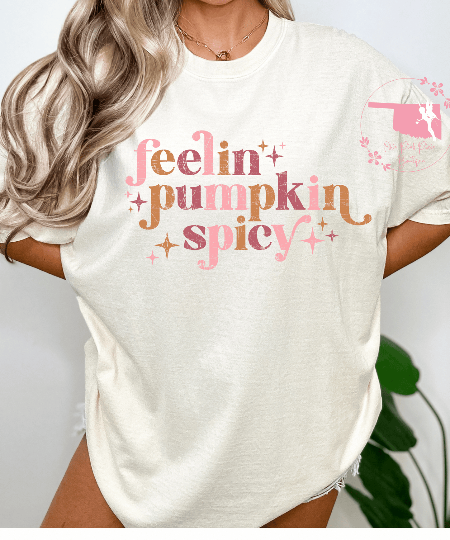 Feelin Pumpkin Spicy