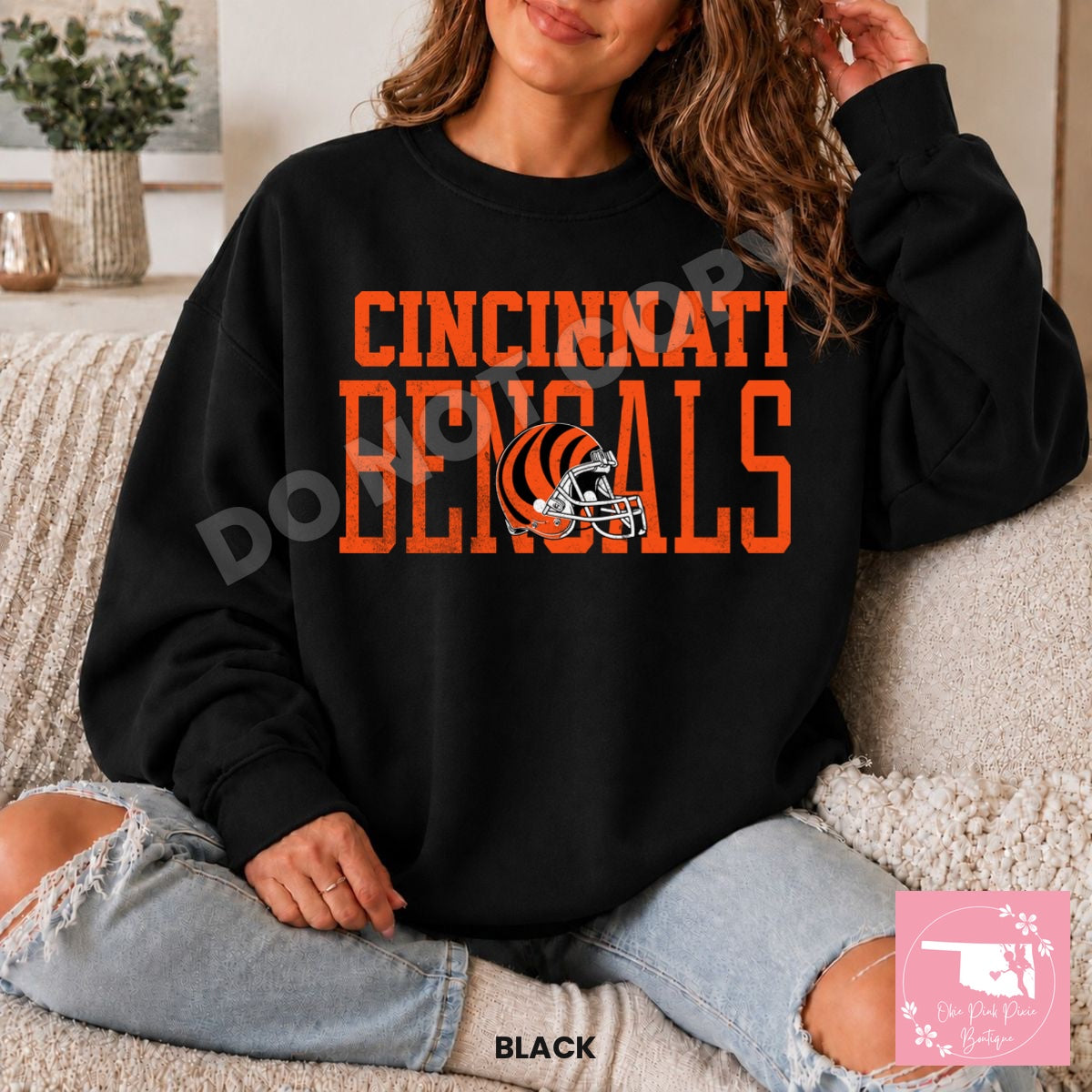 Bengals Tall Font