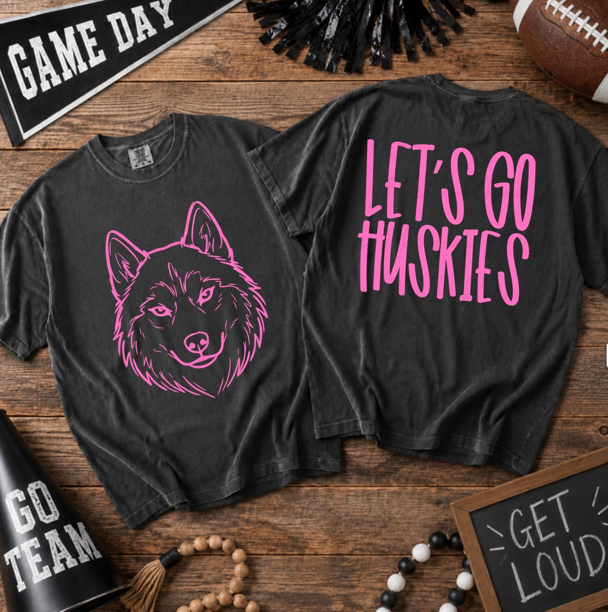 Pink Out Huskies