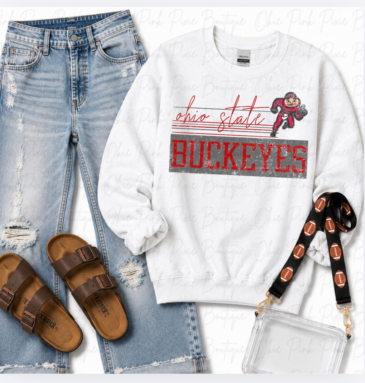 Retro vibes Buckeyes