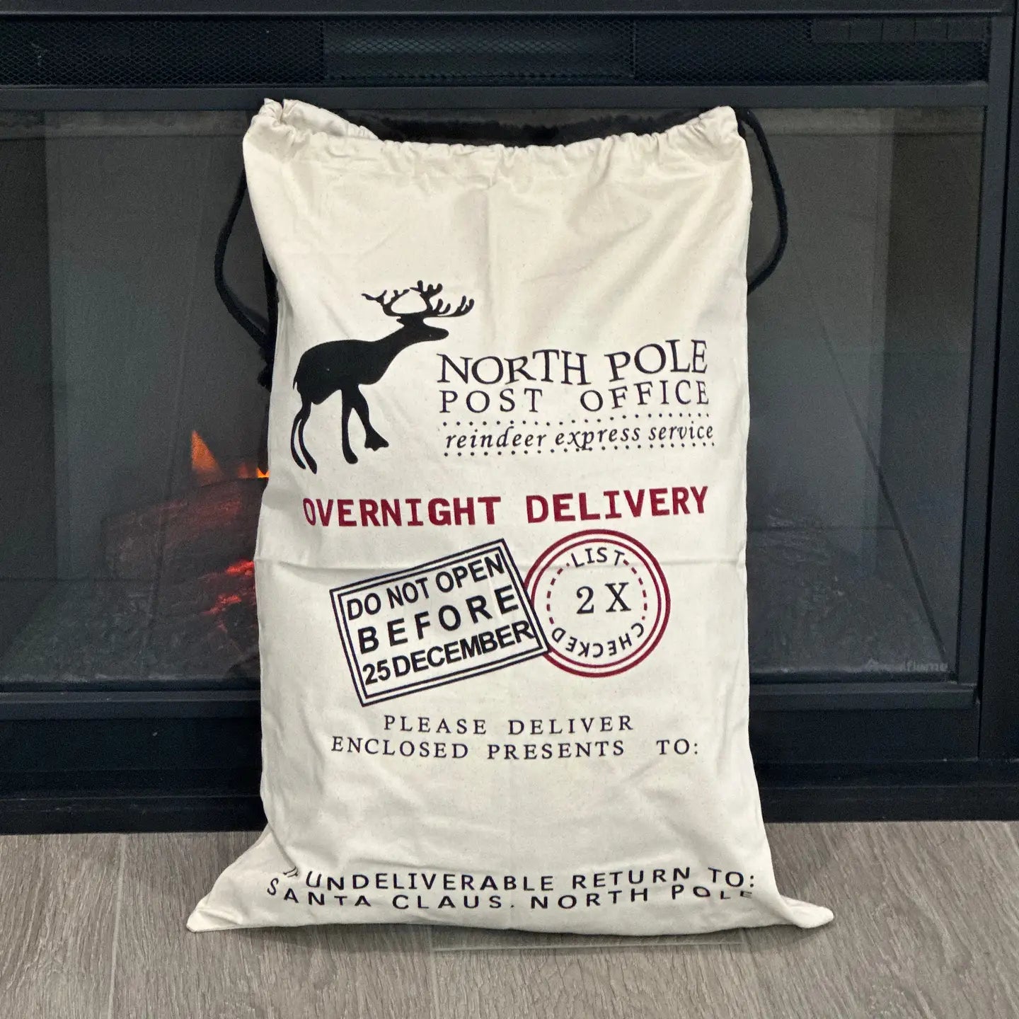 Personalized Christmas Sack