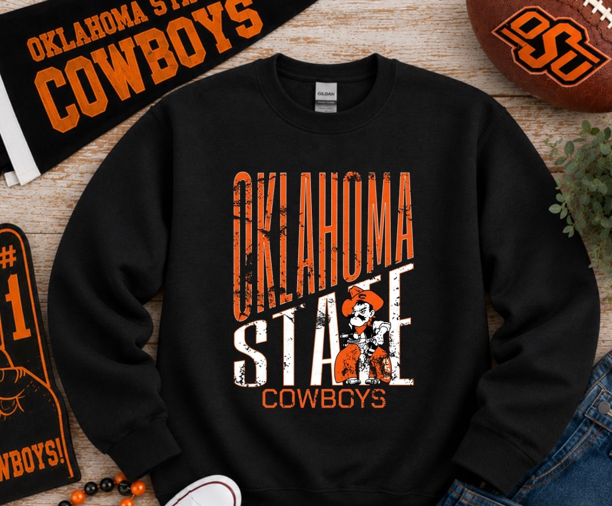 Oklahoma State Graphic Tee