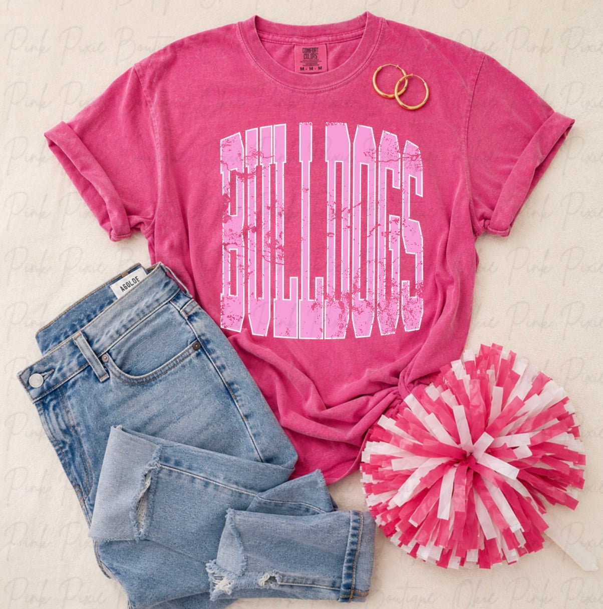 Pink out Bulldogs