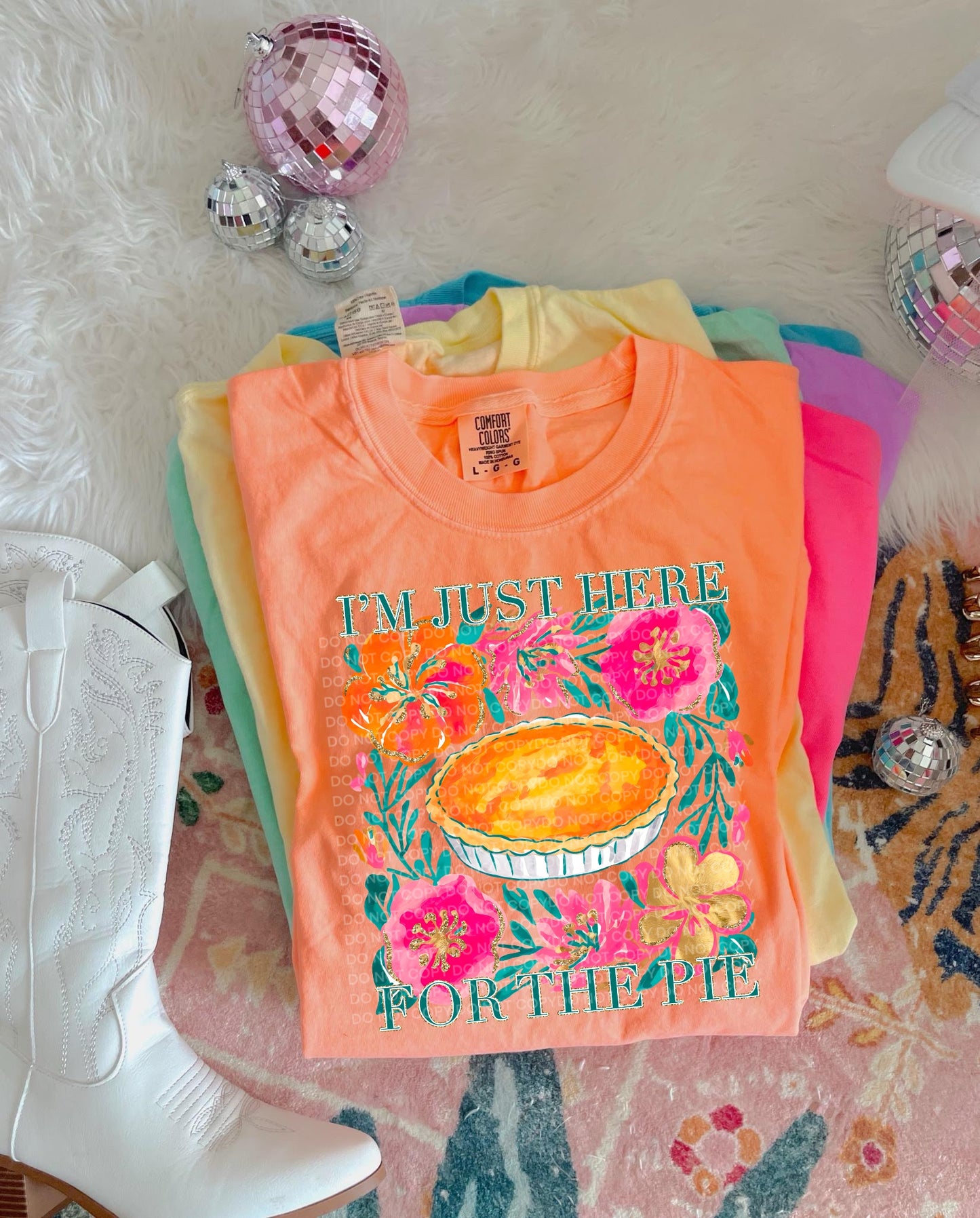 I’m just here for the pie