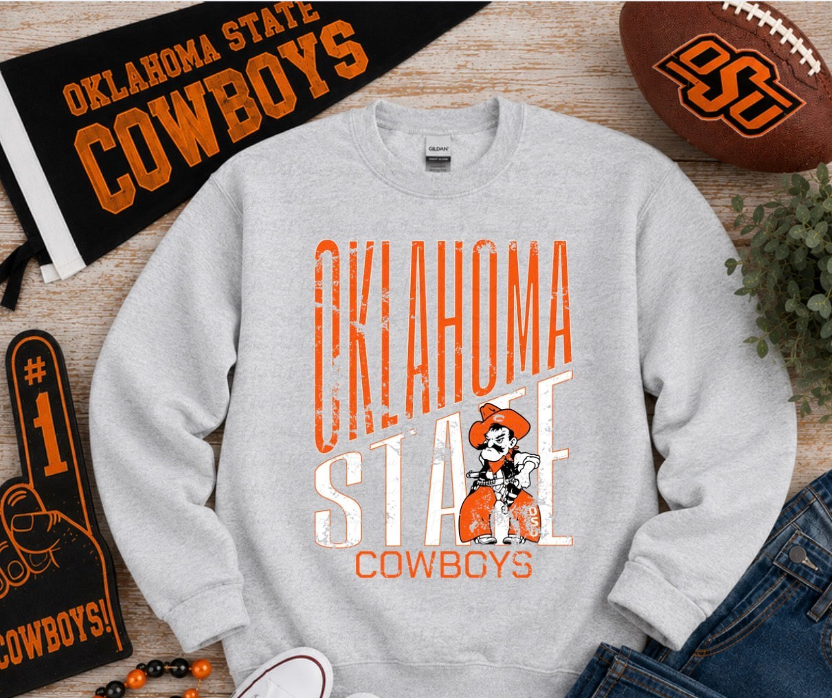 Oklahoma State Graphic Tee_Toddler