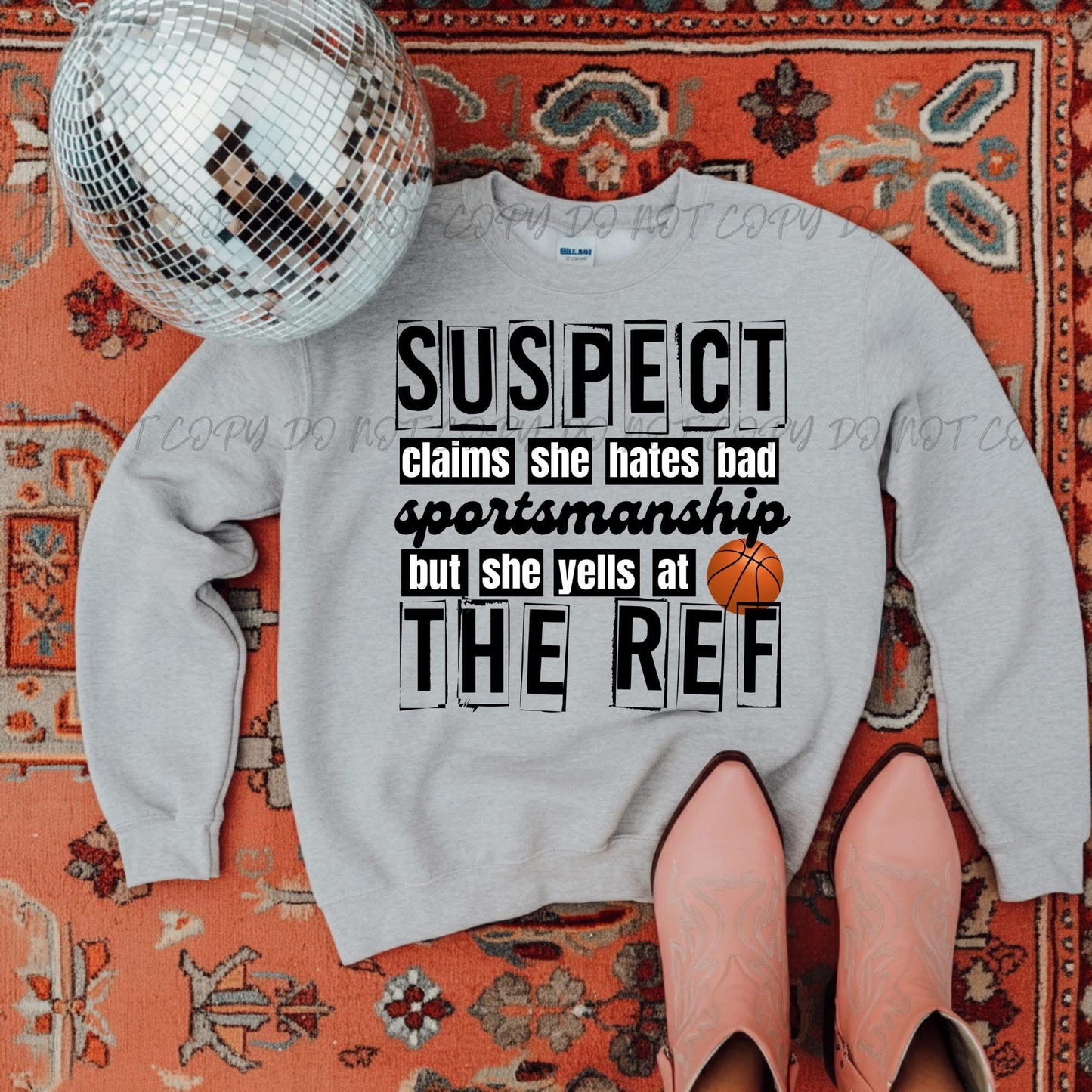 Suspect claims she hates bad sportmanship