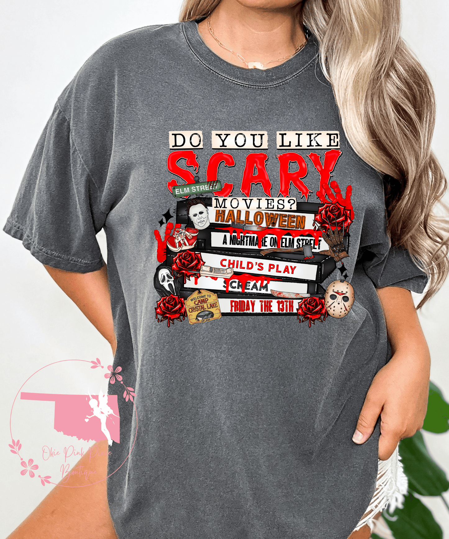 Do you like Scary Movies