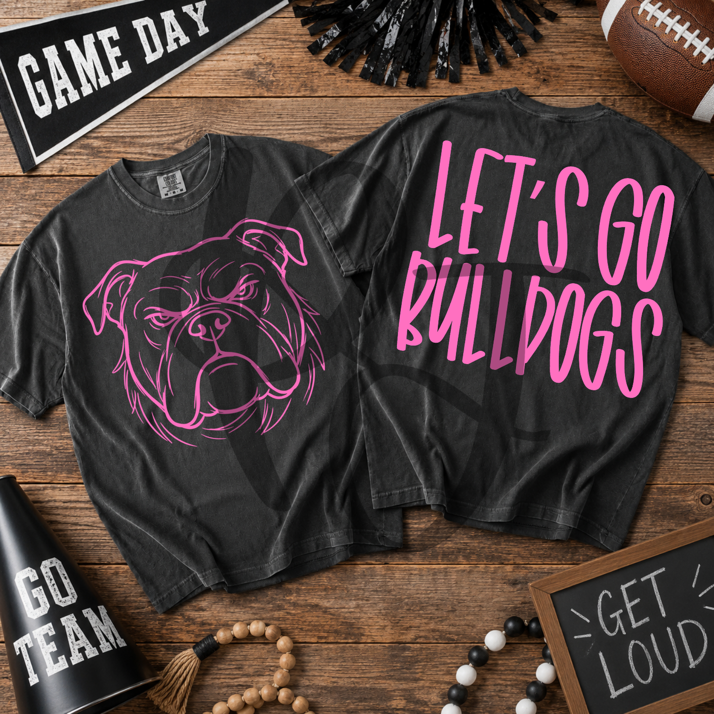 Pink Out Bulldogs