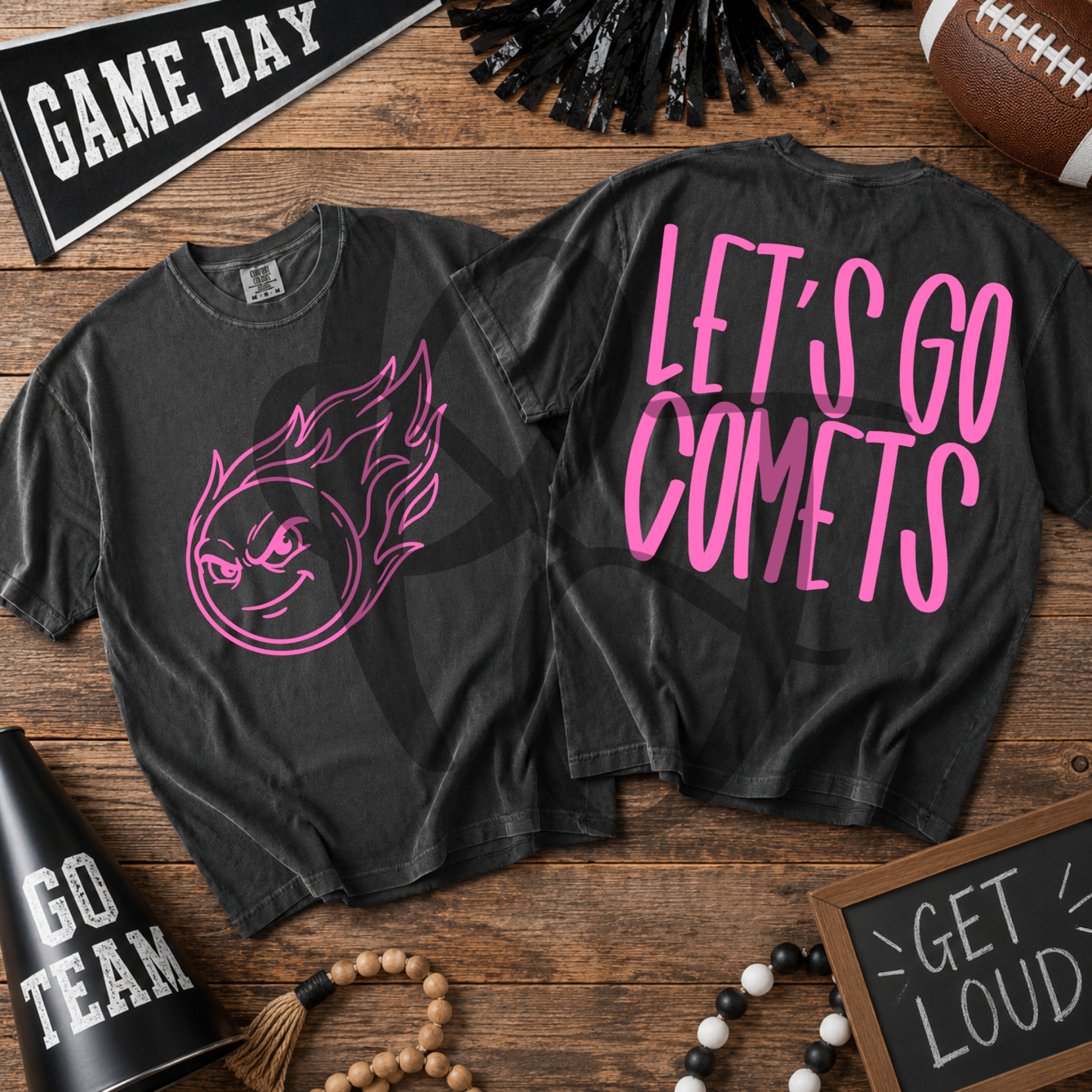 Pink Out Comets