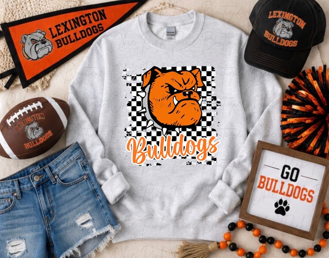 Checkered Bulldogs