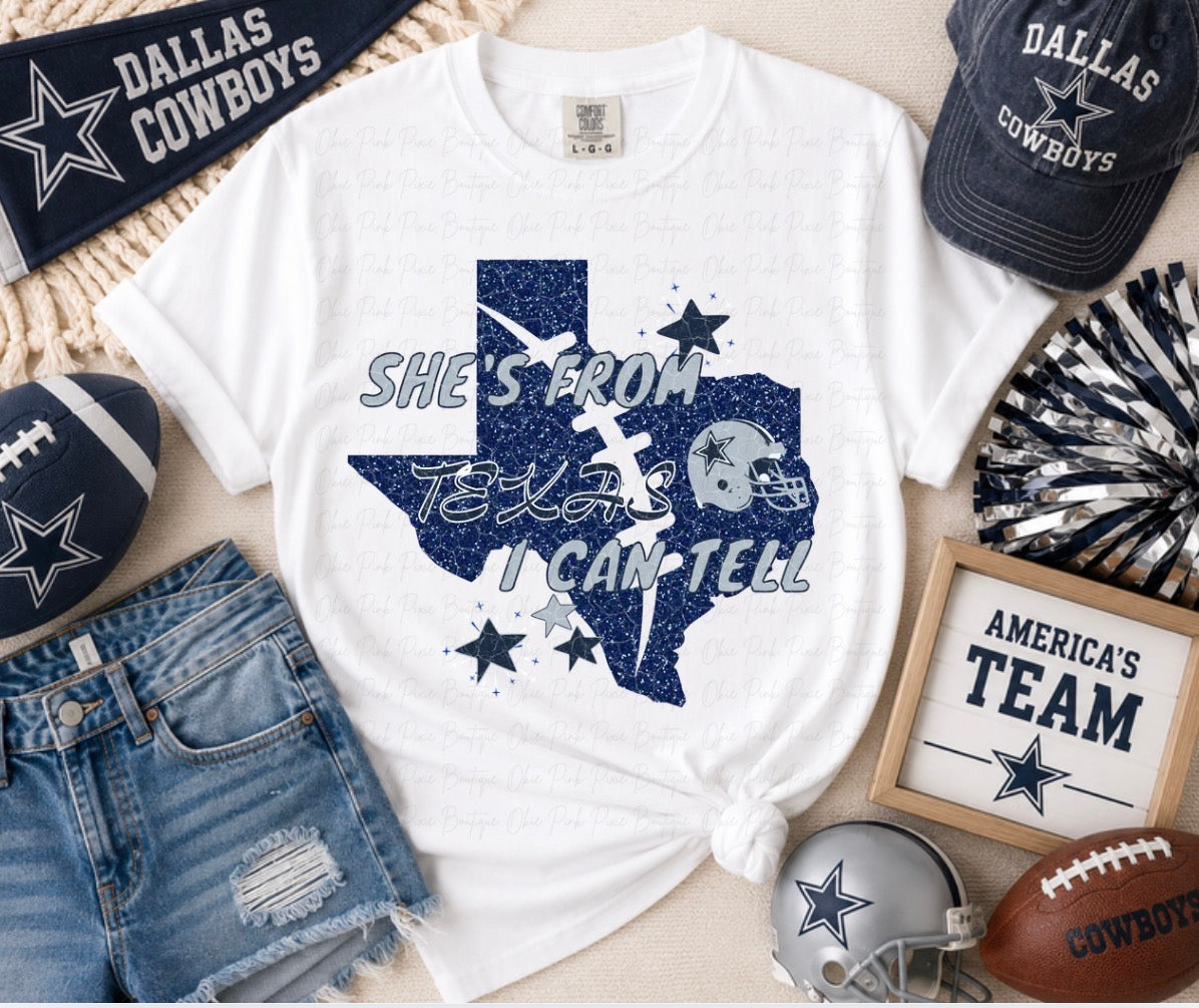 She’s from Texas I can Tell