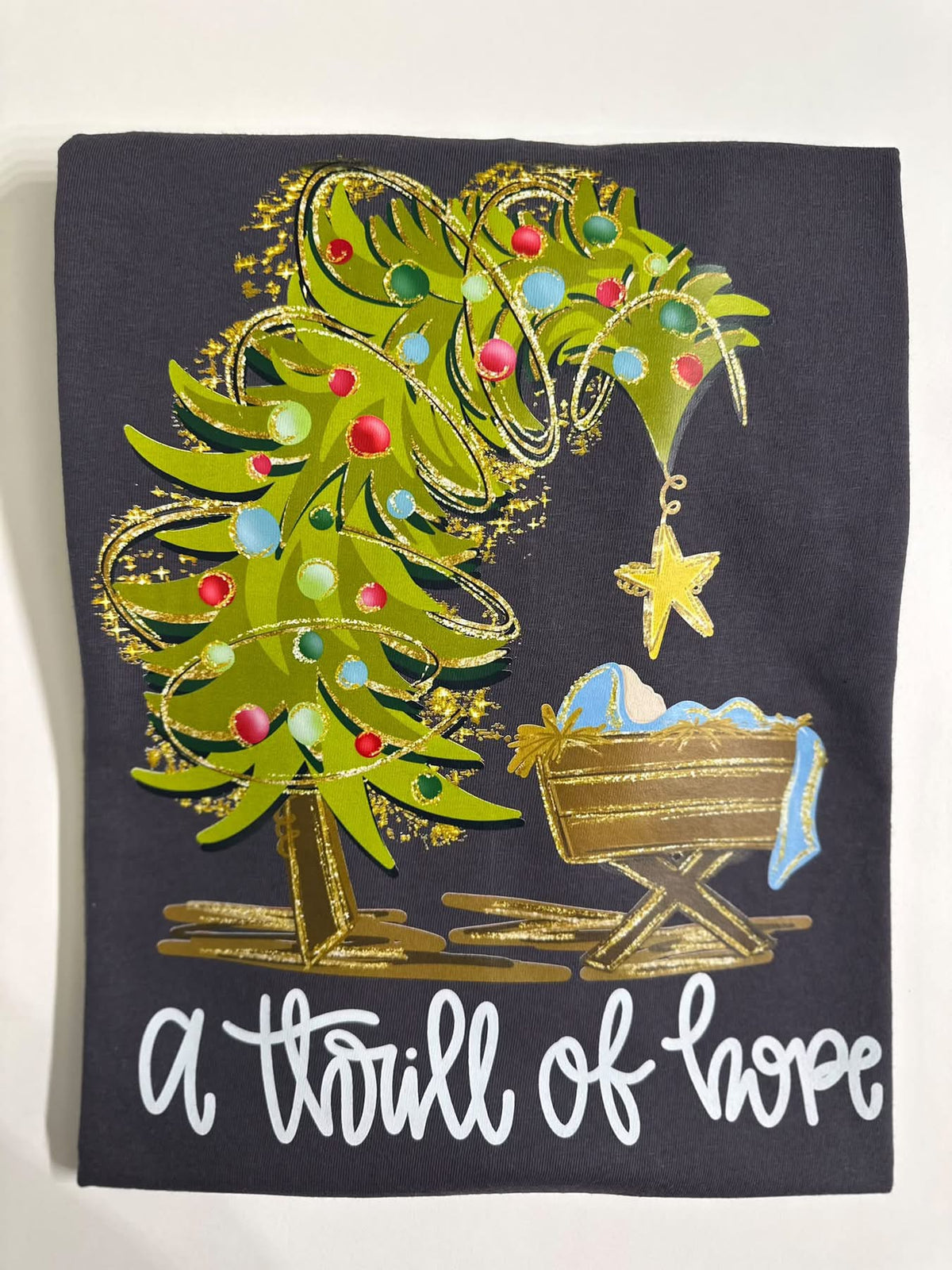 A thrill of hope