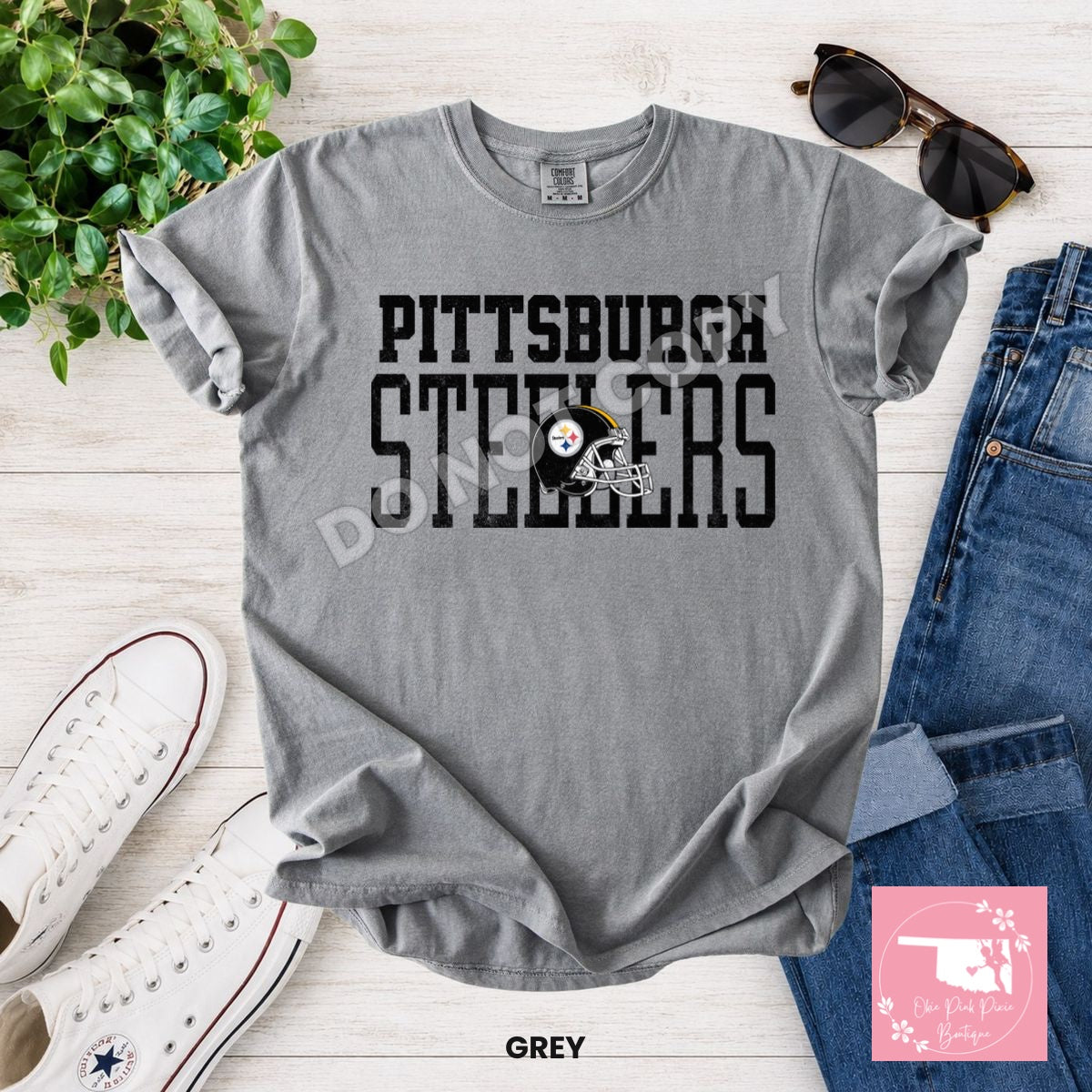 Steelers Tall Font