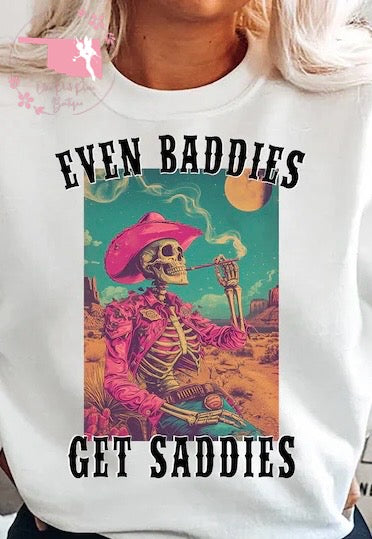 Even baddies get saddies