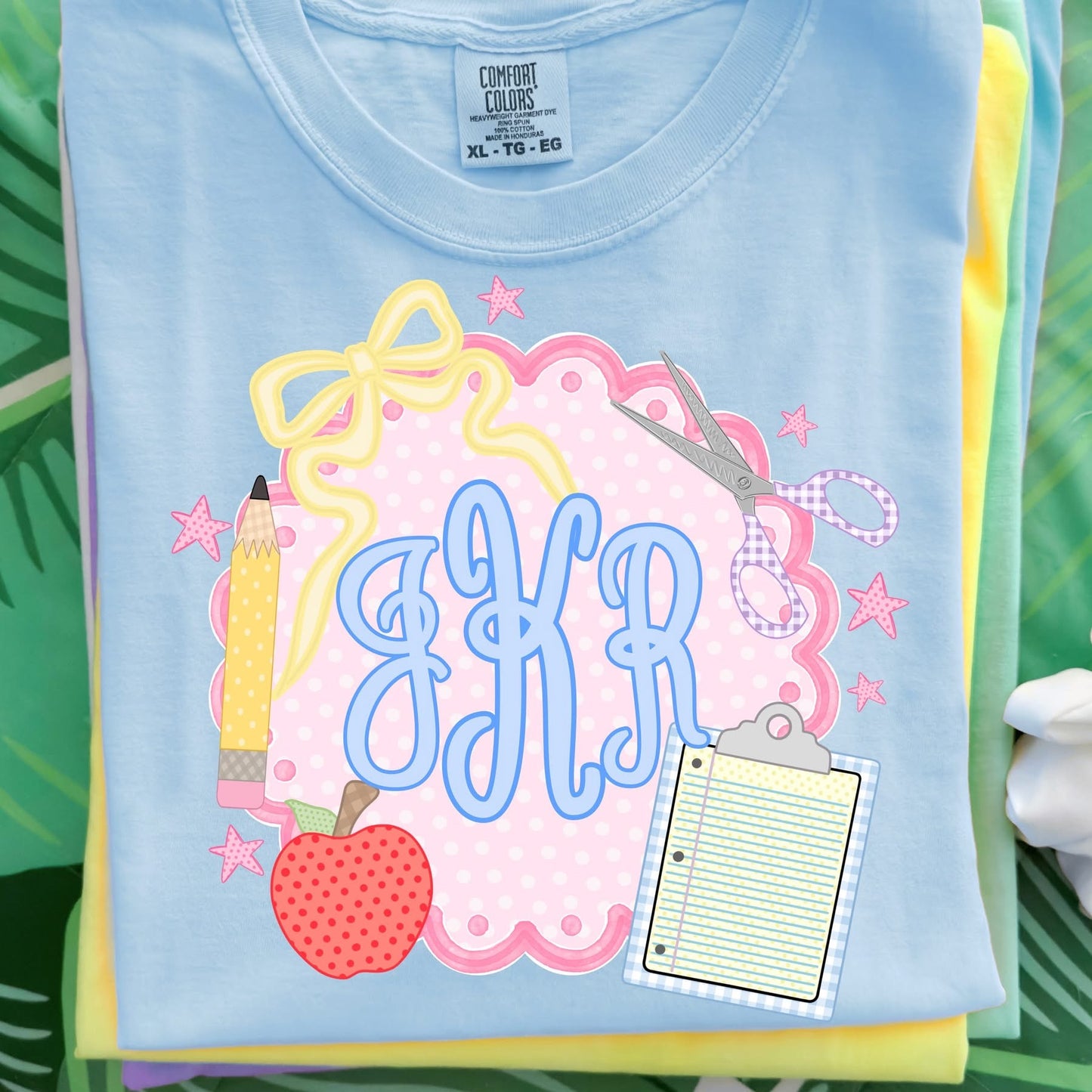 Customizable Monogram frame