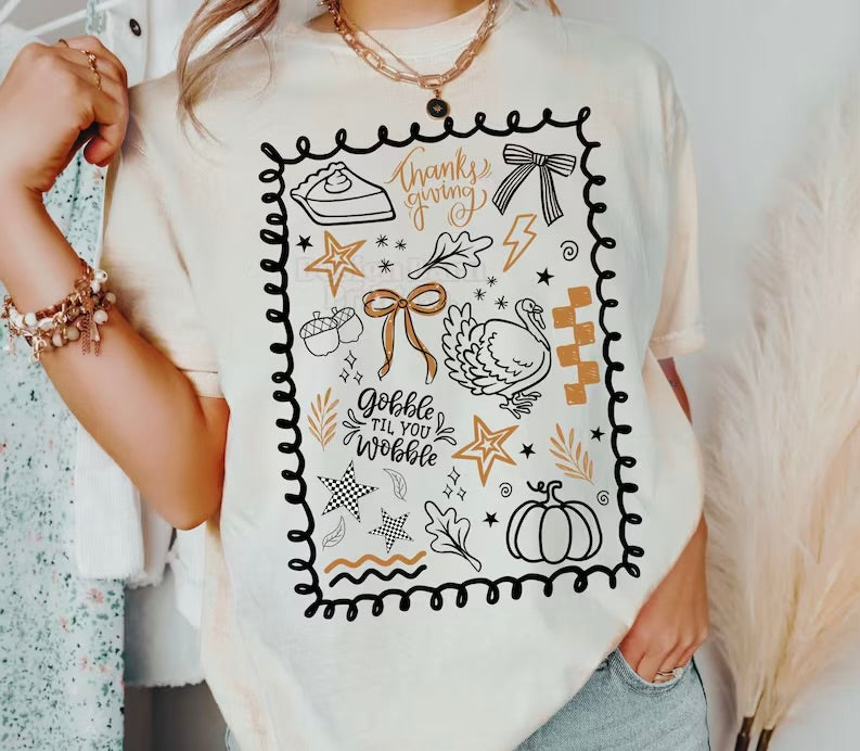 Thanksgiving Collage