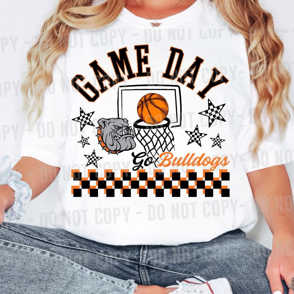 Customizable Basketball Game Day